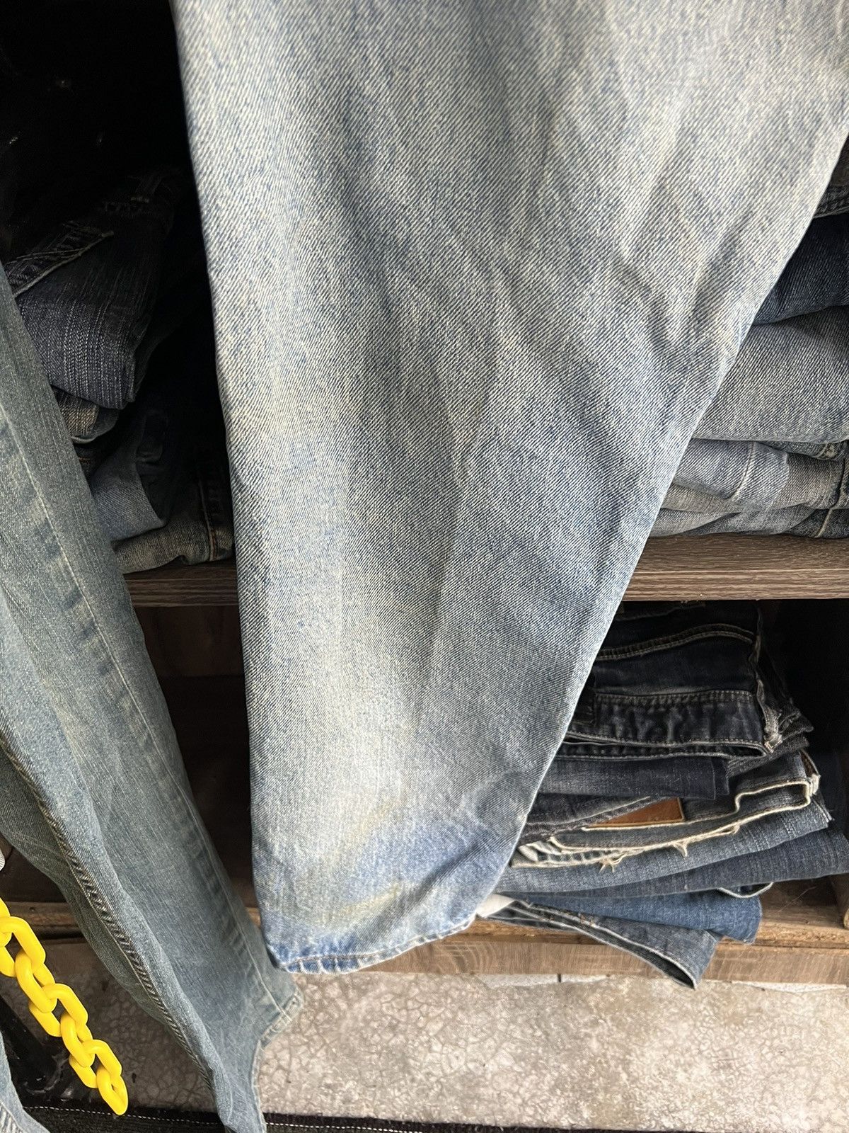 Levi's Vintage Clothing 🔥Vintage Levis 550 Distressed Denim Size US 30 / EU 46 - 18 Thumbnail