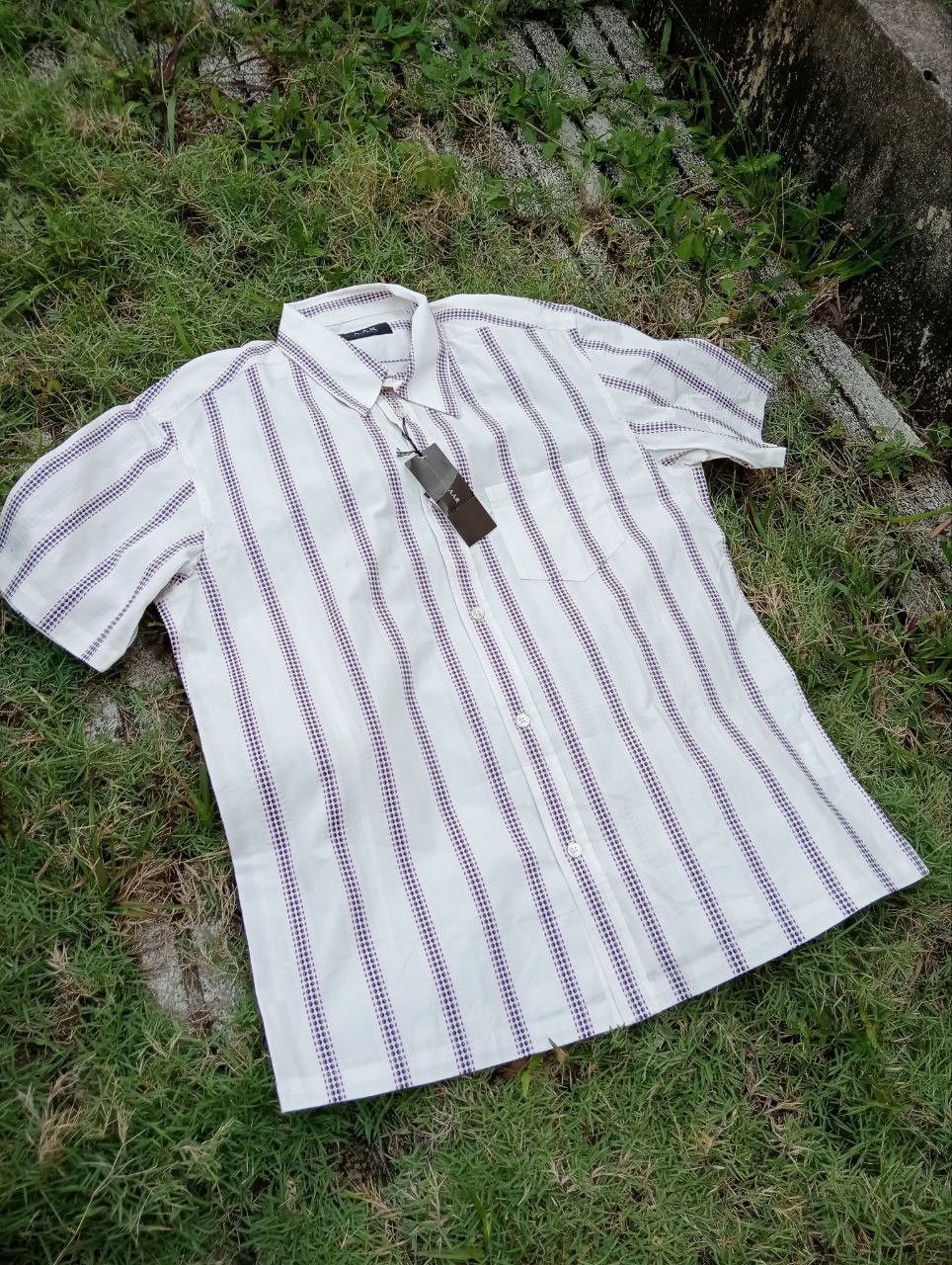 Yohji Yamamoto Vintage A.A.R Yohji Yamamoto Shirt Size L Size US L / EU 52-54 / 3 - 3 Thumbnail