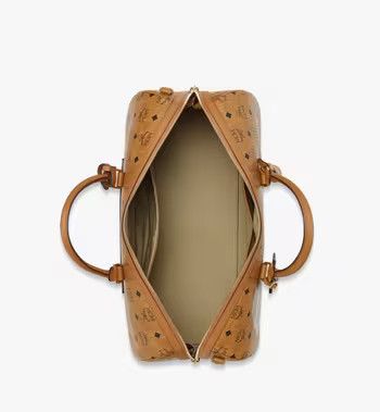 MCM o1mt1gz0125 Size: OS / Dragon-Detailed Luggage Brown/Black Size ONE SIZE - 3 Thumbnail
