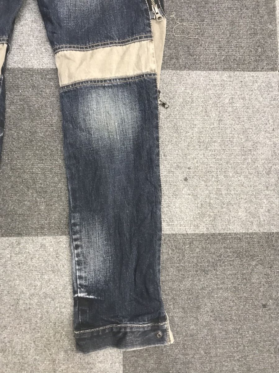 PPFM PPFM Very Rare Archival Skinny Jeans Cool Zipper F631 Size US 32 / EU 48 - 13 Thumbnail