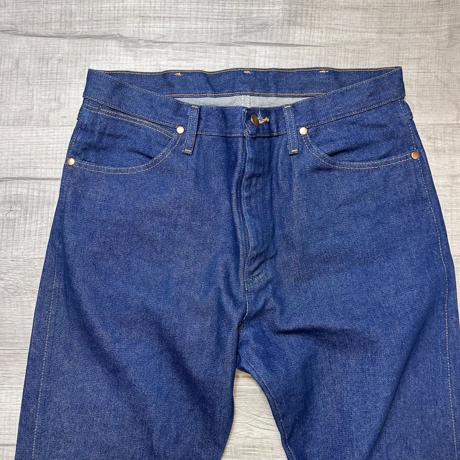 Wrangler Wrangler Jeans Mens 34x34 13MWZ Cowboy Cut Straight Leg Size US 34 / EU 50 - 3 Thumbnail