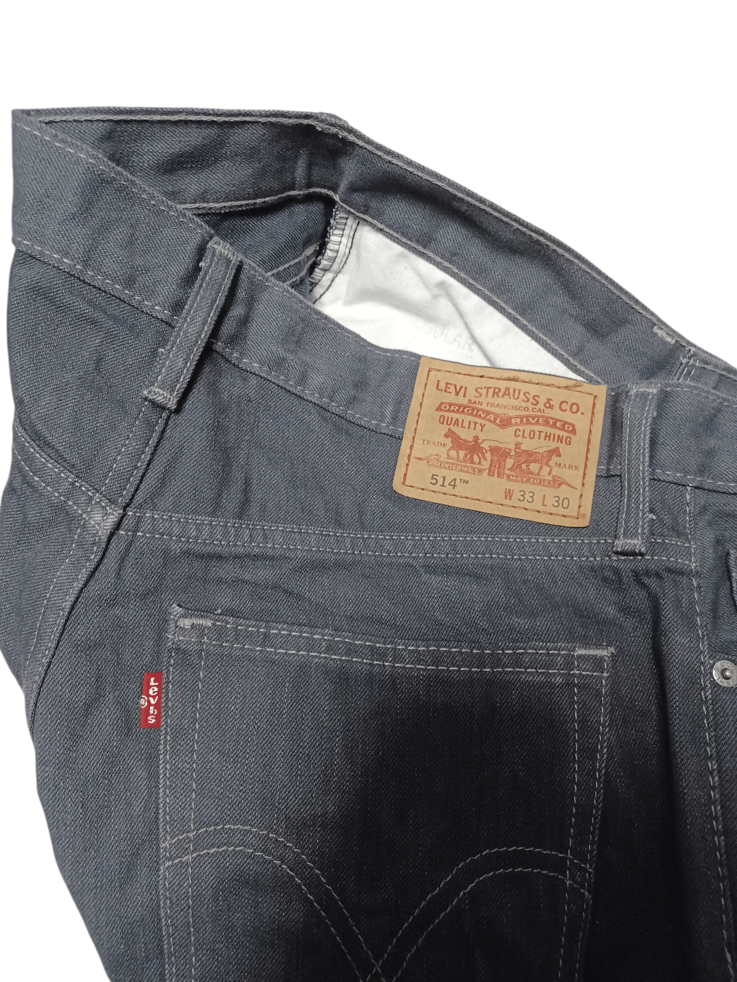 Levi's Vintage Clothing LEVIS 514 SLIM STRAIGHT W34 VINTAGE JEANS DENIM Size US 34 / EU 50 - 3 Thumbnail