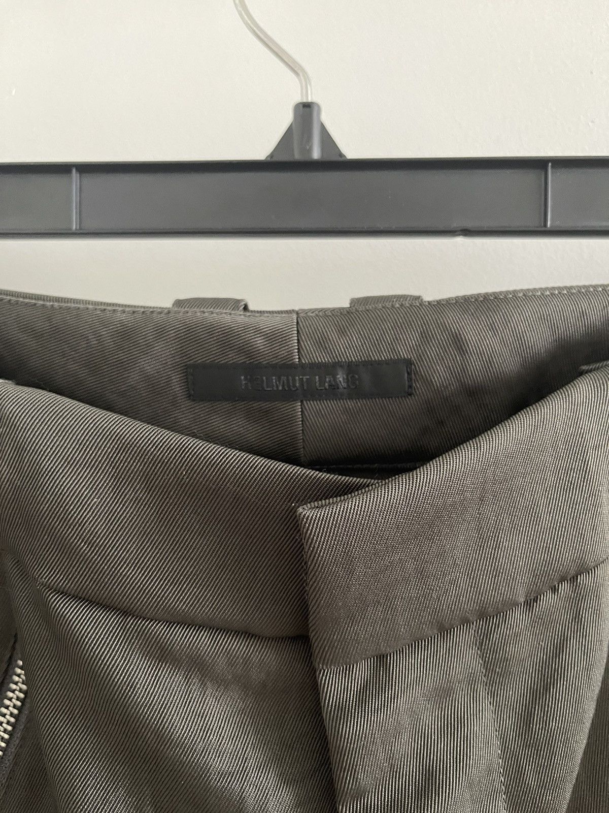 Helmut Lang Helmut Lang Zipper Pants Size US 34 / EU 50 - 2 Thumbnail