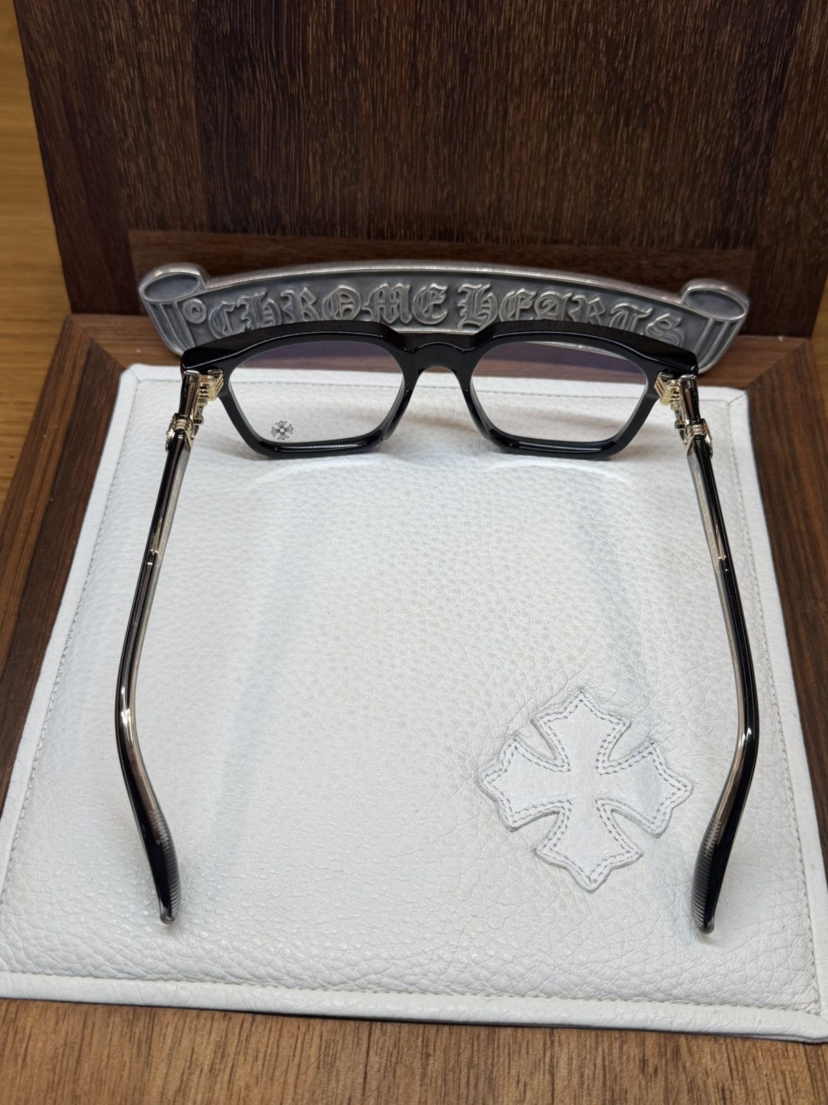 Chrome Hearts Chrome Hearts Celibussy Sunglasses Size ONE SIZE - 7 Thumbnail