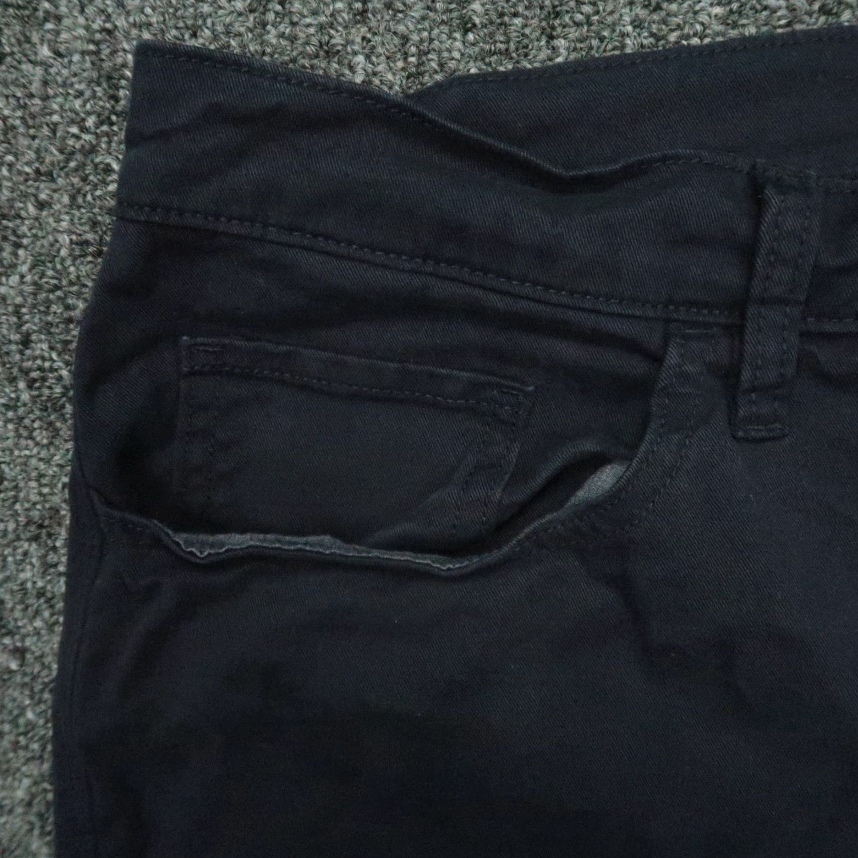 Flint & Tinder Pants Mens 32x32 Blue 365 Tapered Fit Trousers 5 Pocket Chino