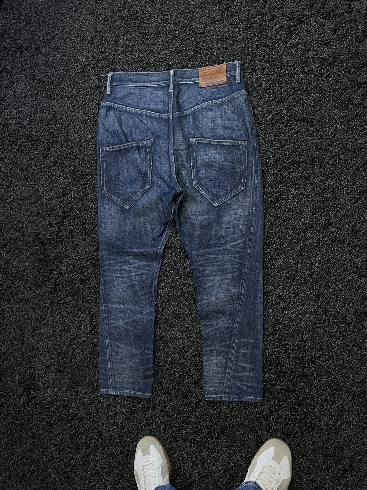 Allsaints Baggy Jeans Allsaints Okayama Fadded Jeans pants Japanese Size US 30 / EU 46 - 6 Thumbnail