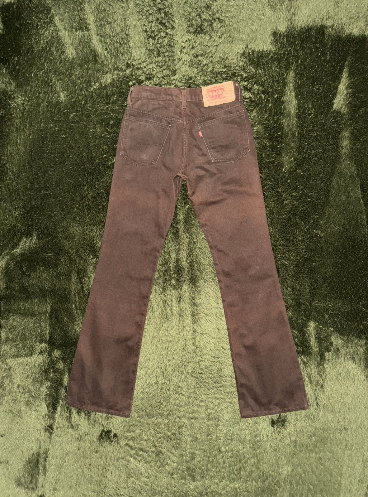 Levi's [28x33] 00s Levi’s 517 Japan Release Faded Cotton Pants Size US 28 / EU 44 - 7 Thumbnail