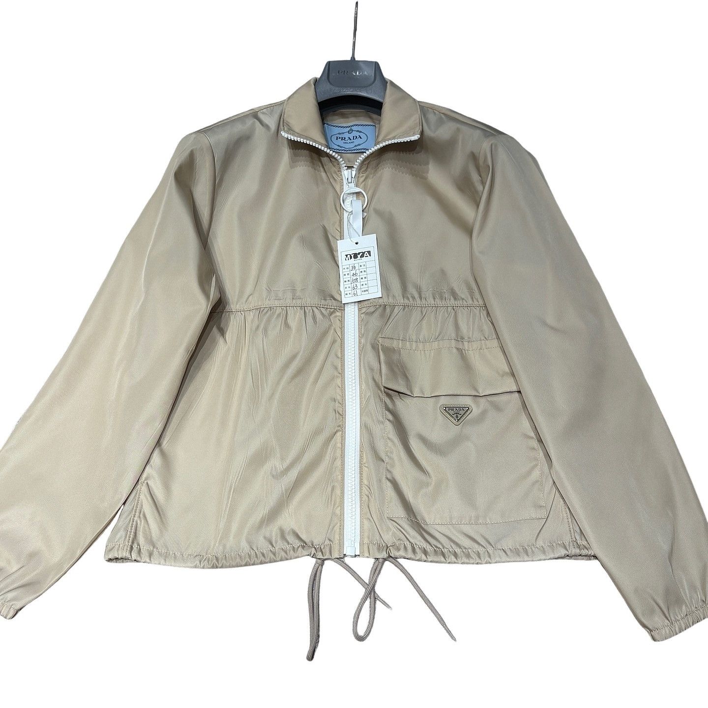 Prada Prada Re-Nylon Logo Jacket Size 36 Size XS / US 0-2 / IT 36-38 - 1 Thumbnail