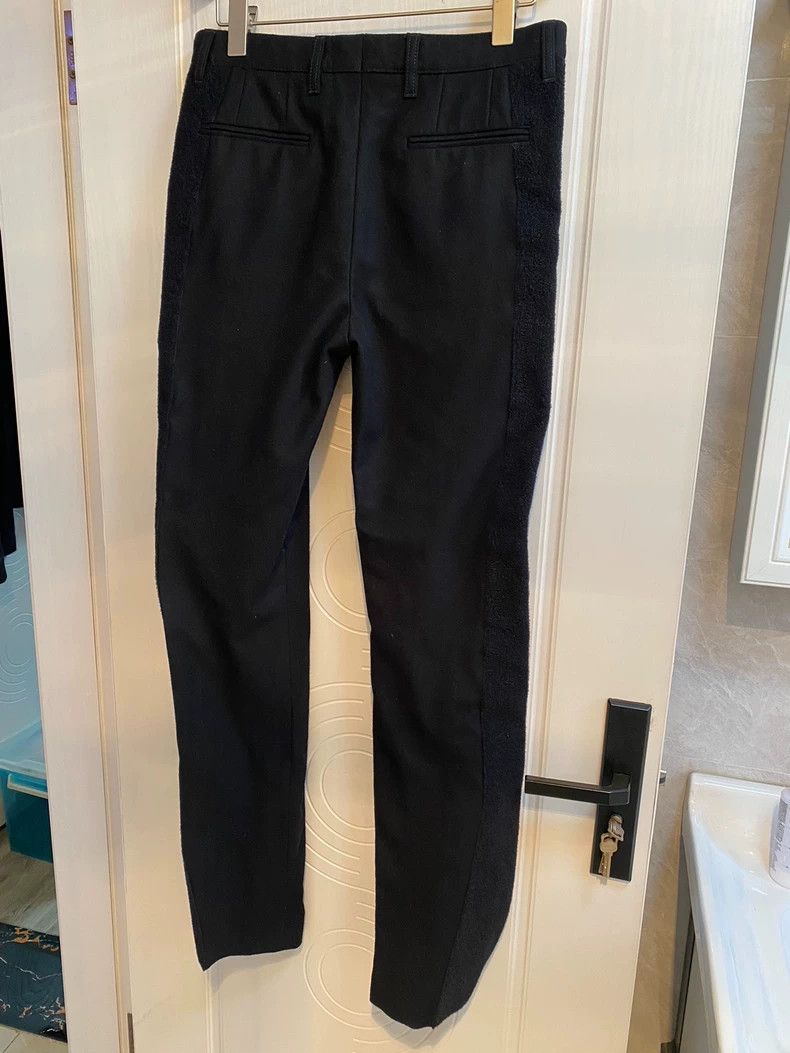 Raf Simons Raf simons Thin Ni material side Velcro design straight tr Size US 28 / EU 44 - 2 Thumbnail