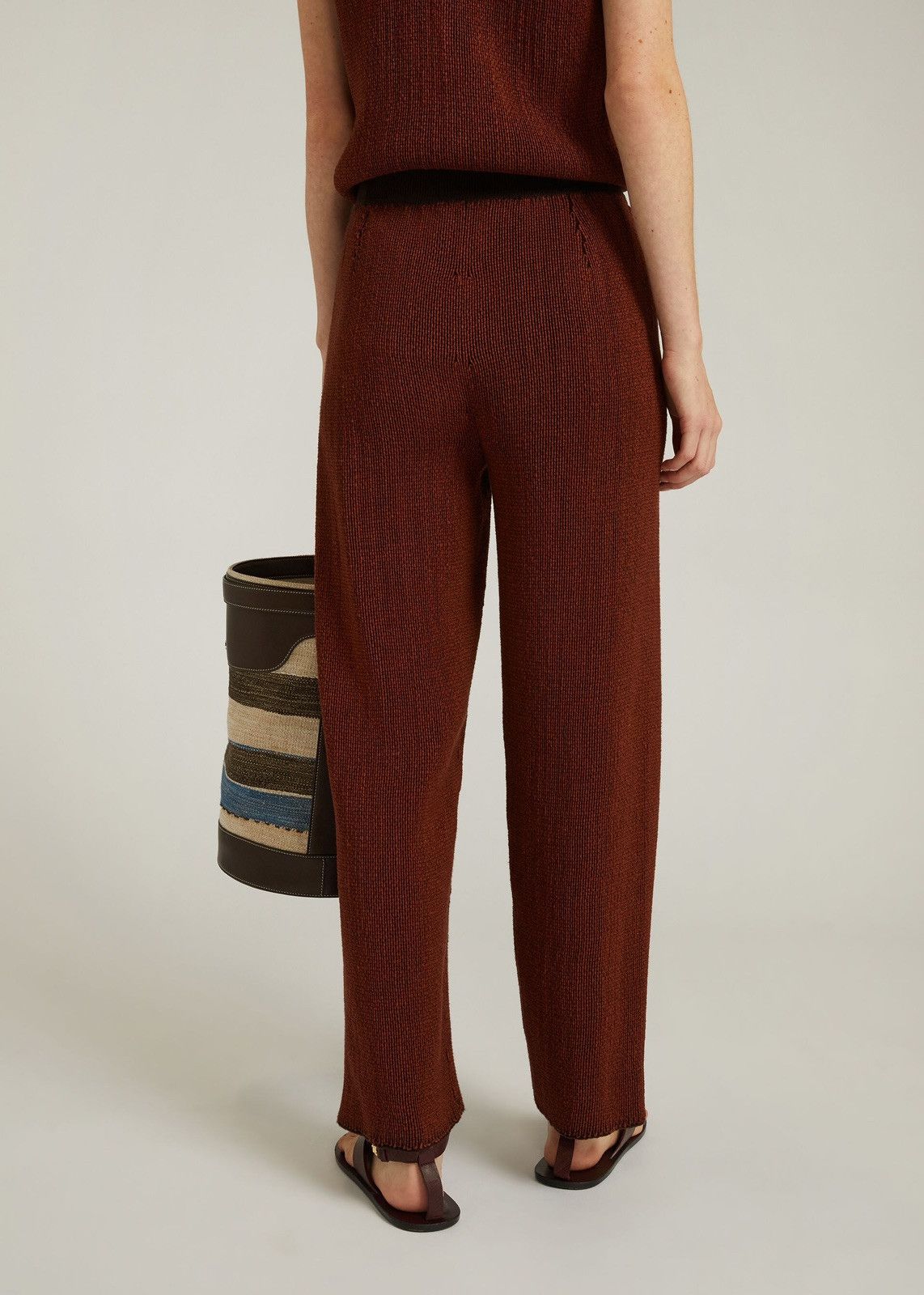 Loro Piana o1srvl11e0424 Pants in Coffee Size 28" / US 6 / IT 42 - 4 Thumbnail