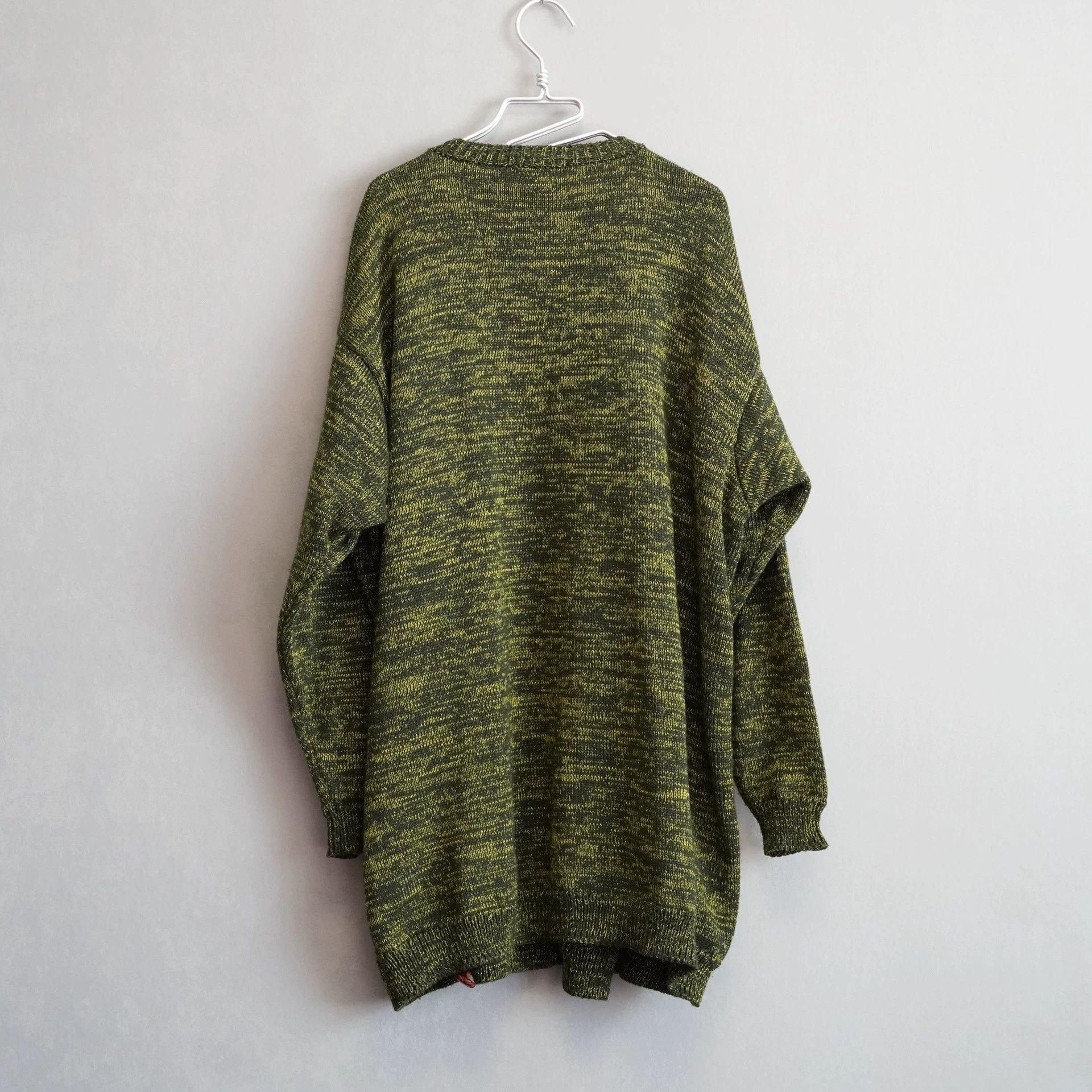 Yohji Yamamoto Yohji Yamamoto 80SS WdBtn Knit Sweater Jacket M Size M / US 6-8 / IT 42-44 - 2 Thumbnail
