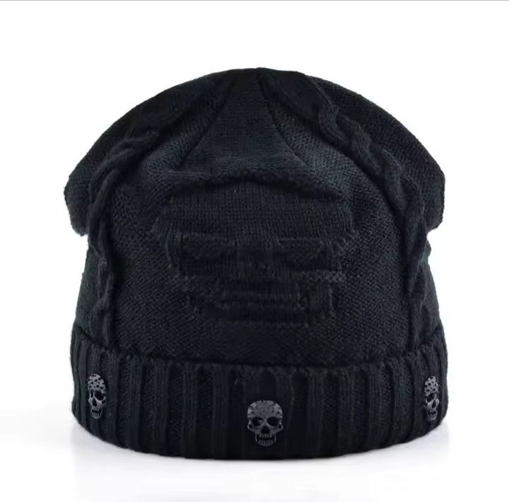 Japanese Brand × Other Skull Knit Beanie Size ONE SIZE - 6 Thumbnail