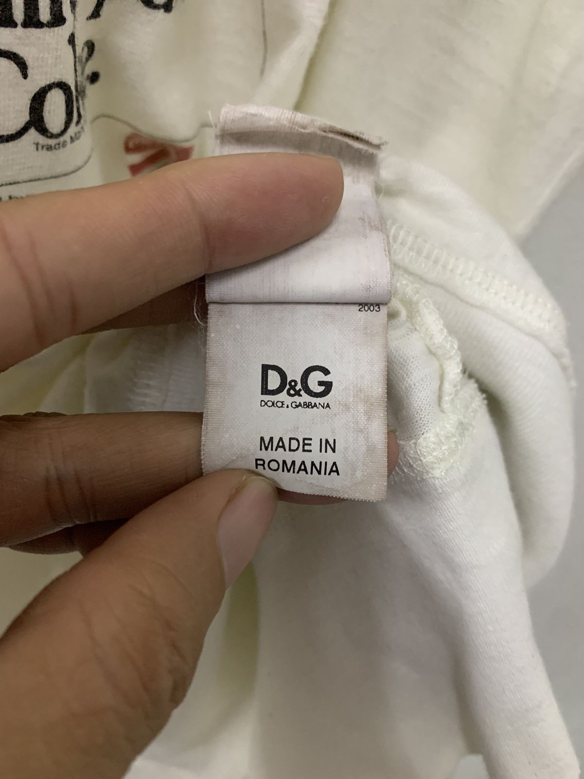 Dolce & Gabbana × Vintage Vintage Y2K Dolce & Gabbana Coca Cola Long Sleeve Shirt Size US M / EU 48-50 / 2 - 10 Thumbnail