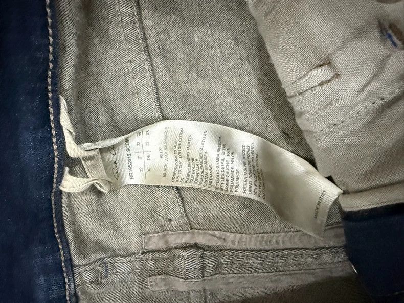Rick Owens rick owens Denim shorts 2504-Nextarrow Size US 32 / EU 48 - 4 Thumbnail