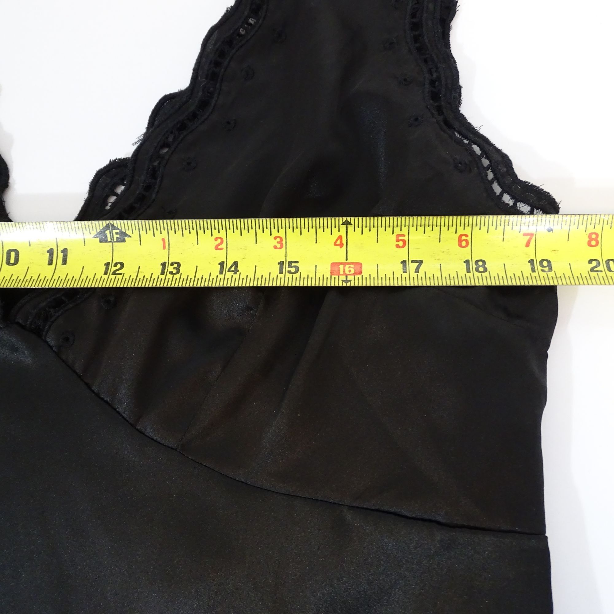 Nasty Gal Nasty Gal Little Black Dress V-Neck Sleeveless Women Size 14 Size XL / US 12-14 / IT 48-50 - 9 Thumbnail