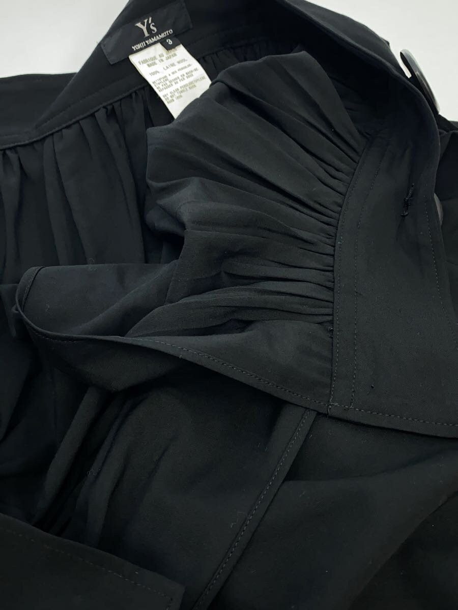 Yohji Yamamoto YOHJI YAMAMOTO Y's/YZ-S01-100 Long Skirt Size US 28 / EU 44 - 3 Thumbnail