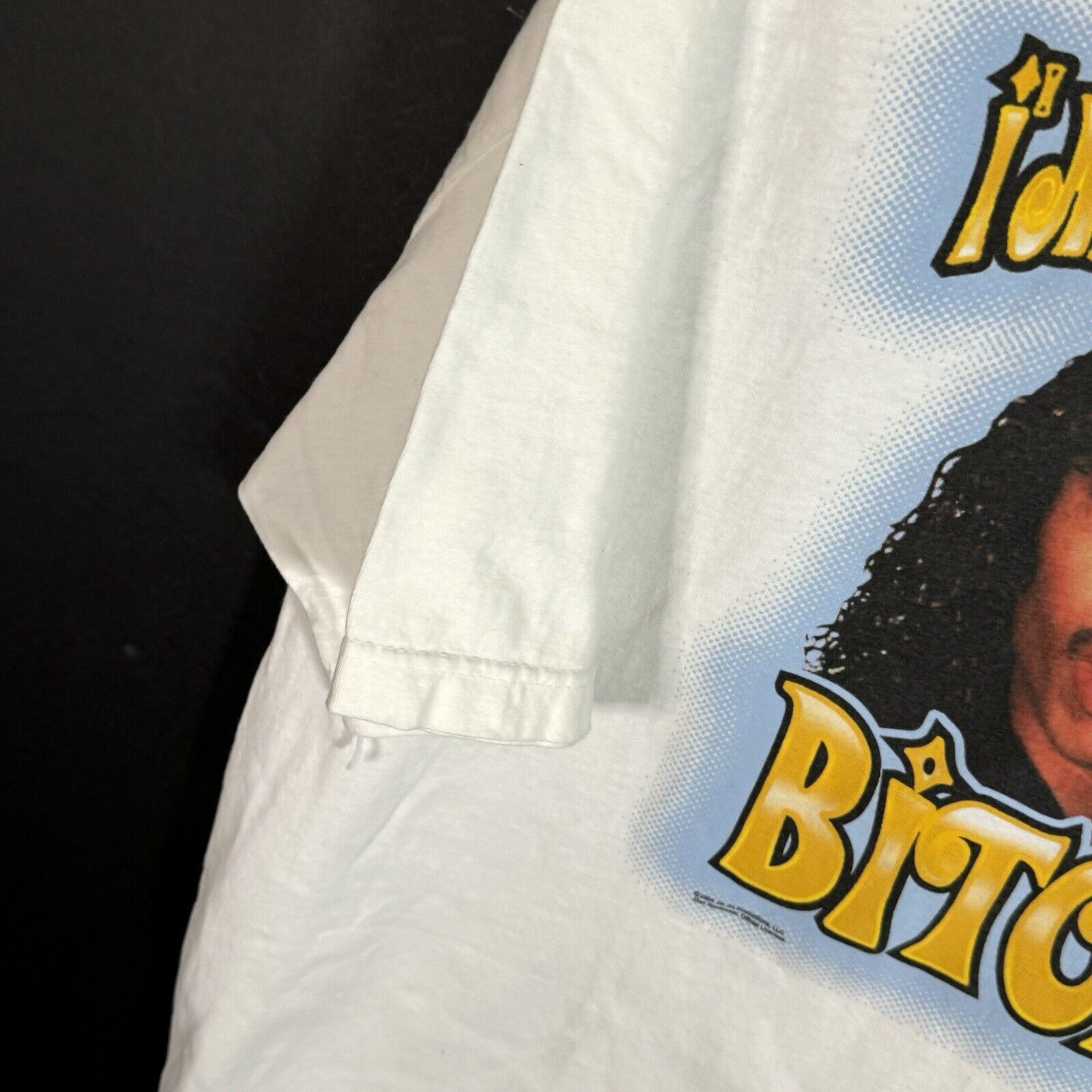 Gildan VTG 2004 Dave Chappelle Rick James Graphic Tshirt XL Size US XL / EU 56 / 4 - 10 Thumbnail