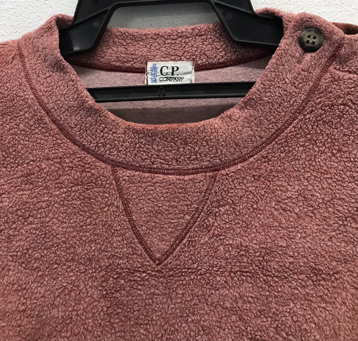 C.P. Company Vintage C.P.Company Made In Japan Sweatshirt Size US L / EU 52-54 / 3 - 3 Thumbnail