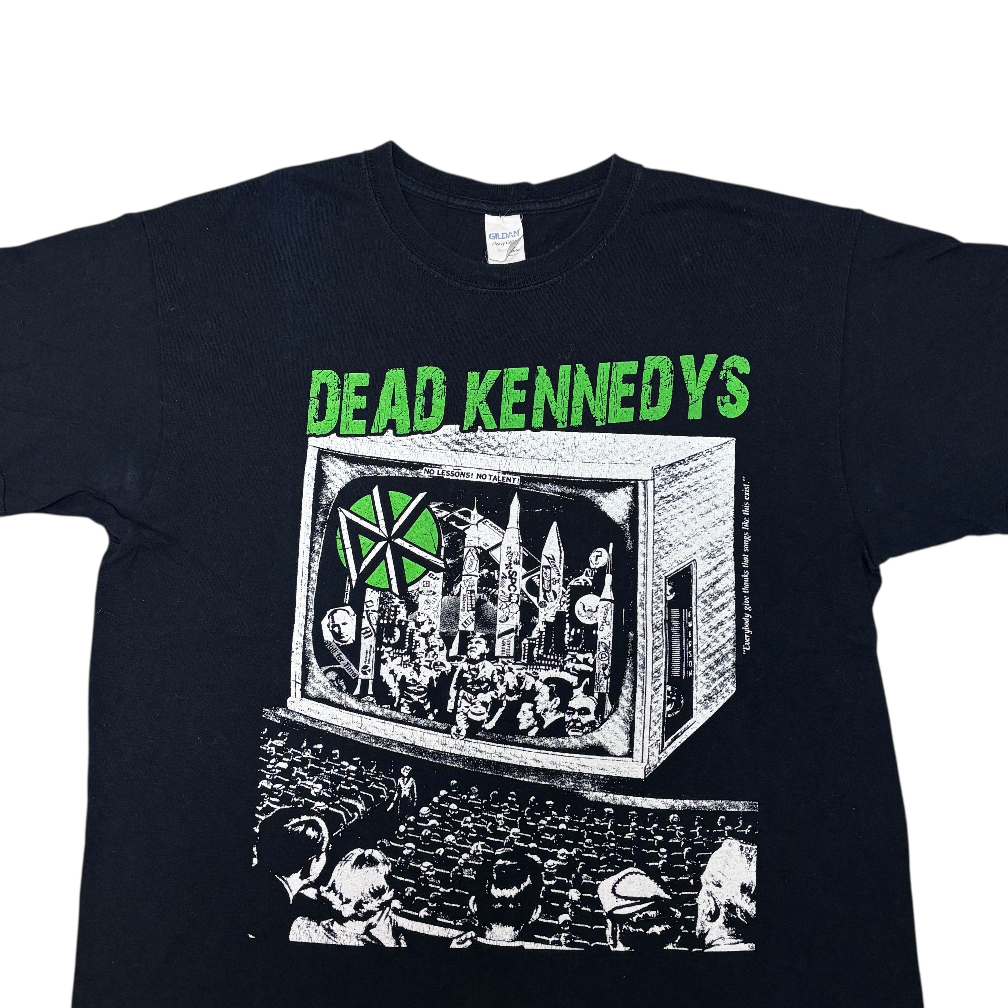 Band Tees Dead Kennedys Shirt Large Black Concert Punk Rock Band Tee Size US L / EU 52-54 / 3 - 3 Thumbnail