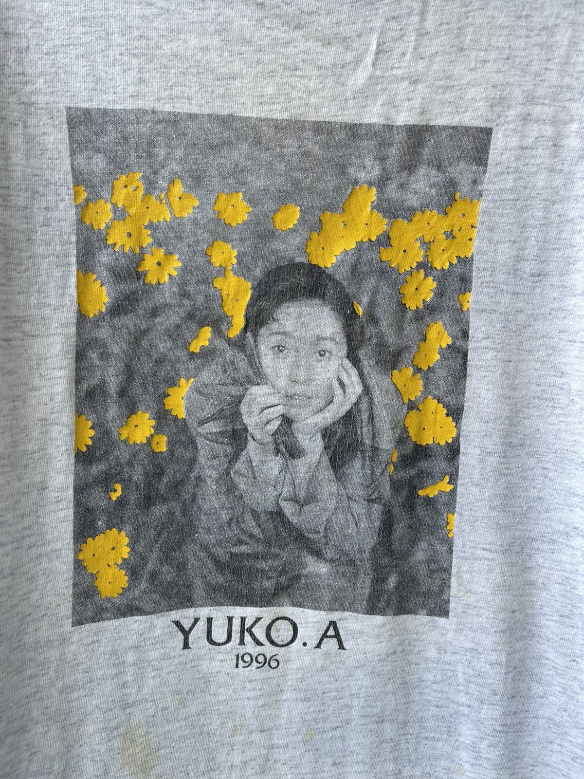 Japanese Brand × Vintage Vintage Yuko.A 1996 oneita tag tee📸 Size US XL / EU 56 / 4 - 6 Thumbnail