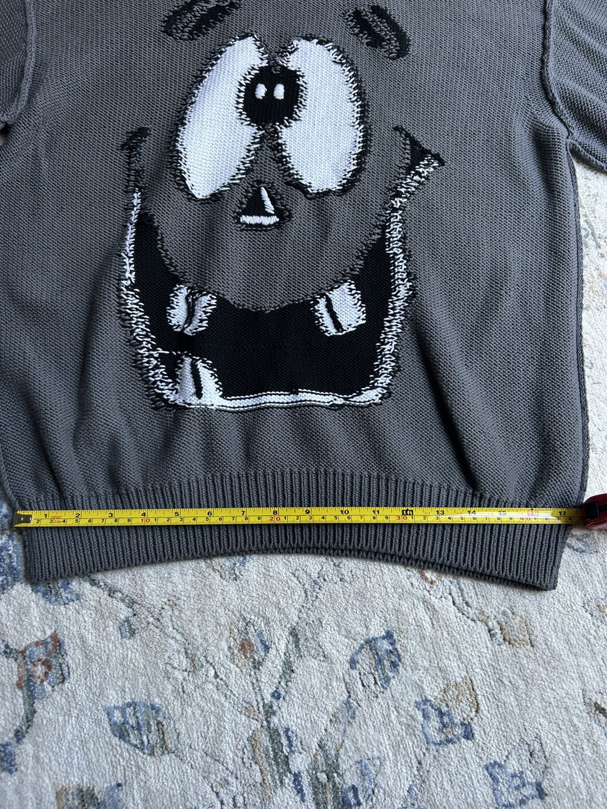 Moschino RARE Moschino Couture! Knit Sweater Size US M / EU 48-50 / 2 - 5 Thumbnail