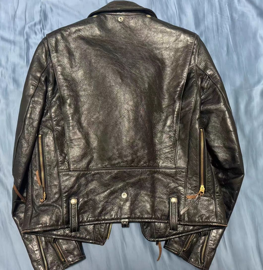 The Real McCoy's The Real McCoy's Buco J24 horsehide leather jacket Size US M / EU 48-50 / 2 - 2 Thumbnail