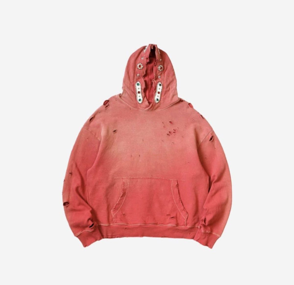 Kapital KAPITAL スタッズフード サイズ3 (studded hoodie) Size US L / EU 52-54 / 3 - 1 Thumbnail
