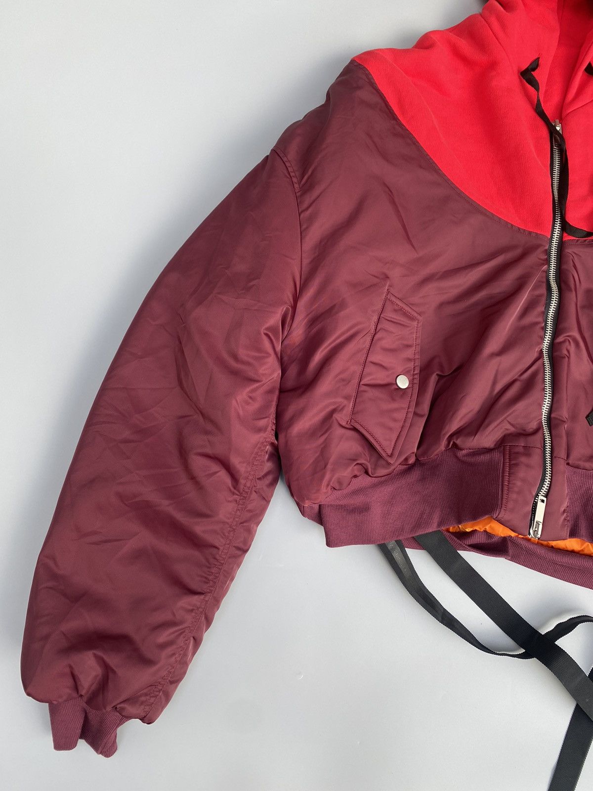 Ben Taverniti Unravel Project F/W 2017- Unravel Project- Taylor Swift Oversized Bomber Size US XL / EU 56 / 4 - 7 Thumbnail