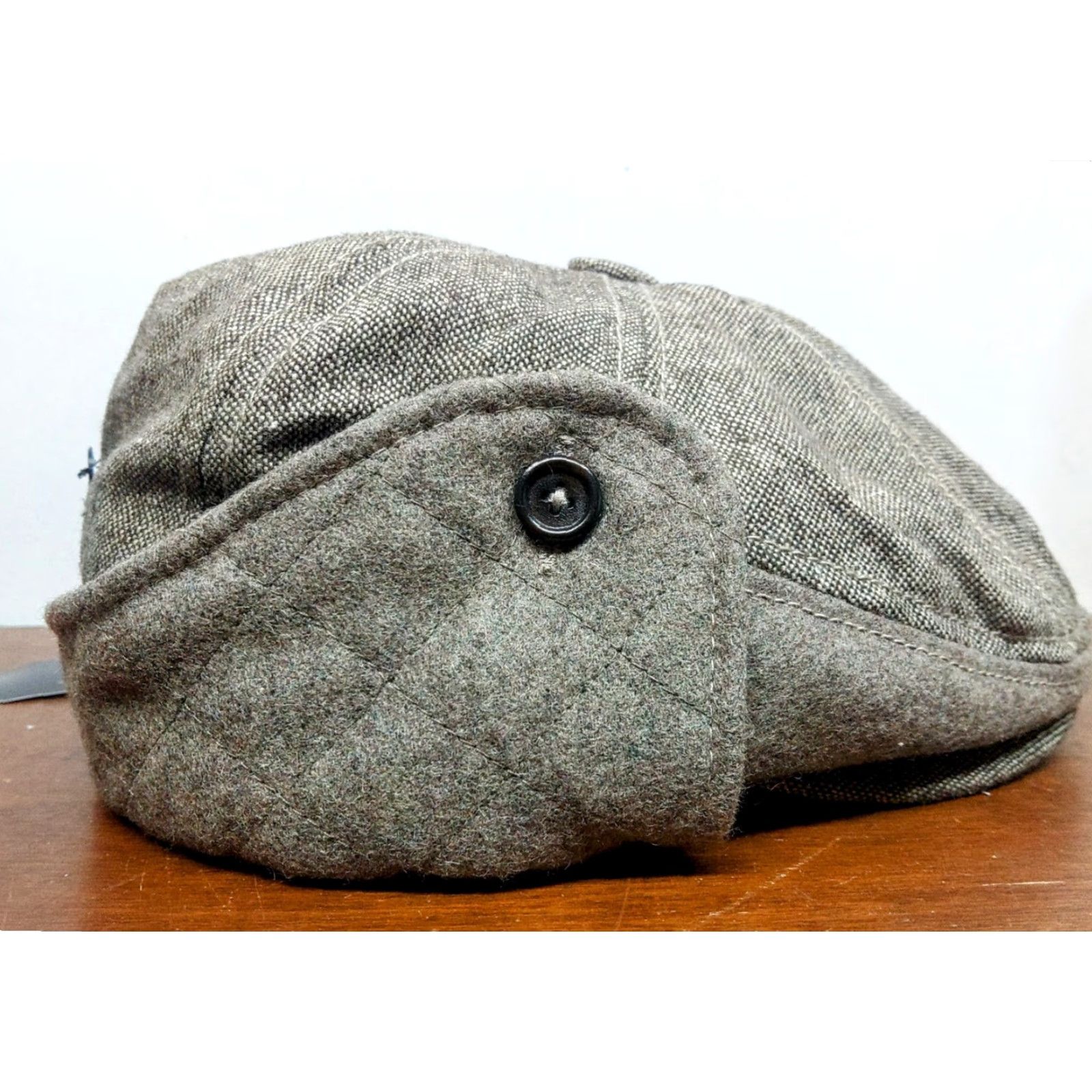 New Era New Era Beret Hat Plain Gray Paperboy Golf Cap Size Large Unisex Size ONE SIZE - 4 Thumbnail