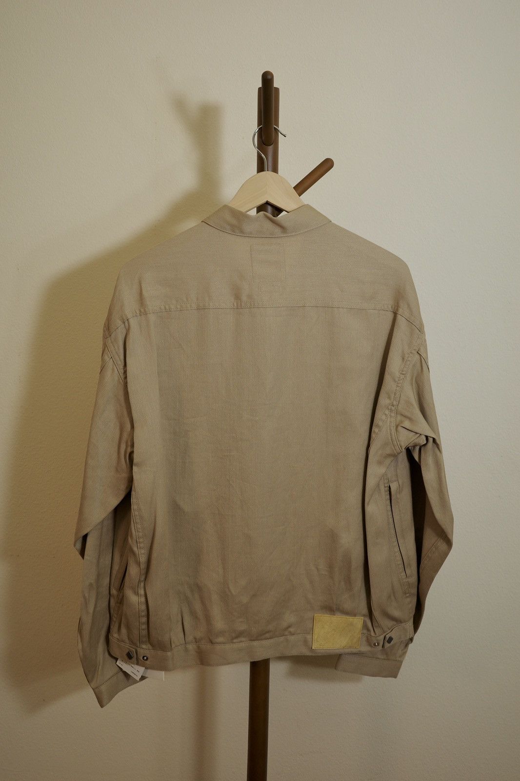 Visvim 24ss Visvim 101xx JKT BEIGE Size US L / EU 52-54 / 3 - 3 Thumbnail