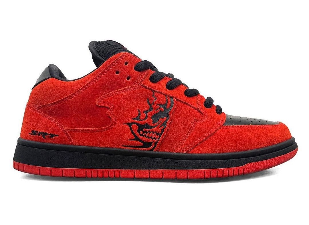 Warren Lotas Warren Lotas Dunks - Dodge Demon - DS Size US 10.5 / EU 43-44 - 2 Thumbnail