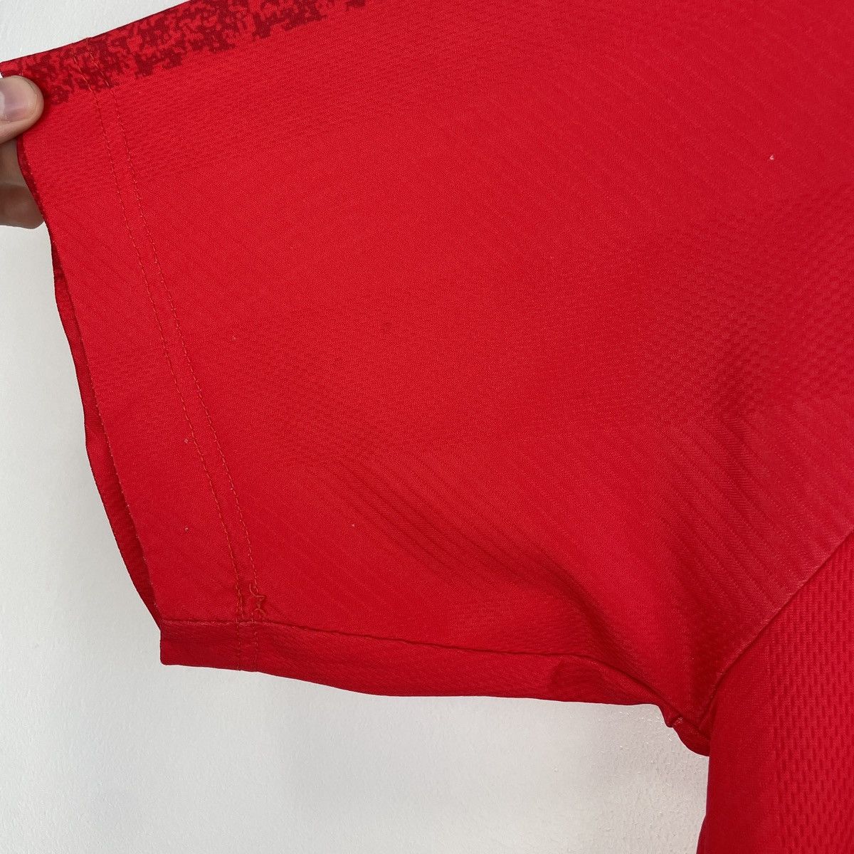 Errea Vintage Middlesbrough Home Errea Jersey Rare 1996-1997 Size US L / EU 52-54 / 3 - 9 Thumbnail