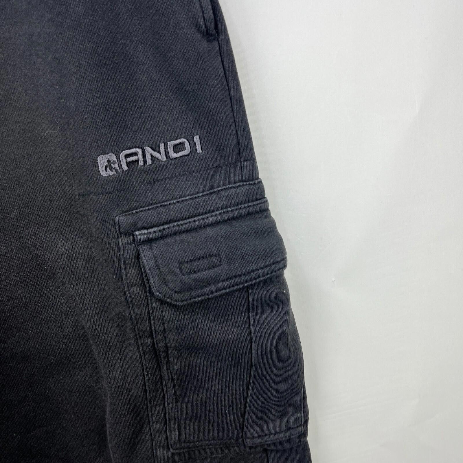 JW Anderson Vintage Y2K And1 Baggy Sweatpants XL Wide Leg Loose Size US 36 / EU 52 - 3 Thumbnail