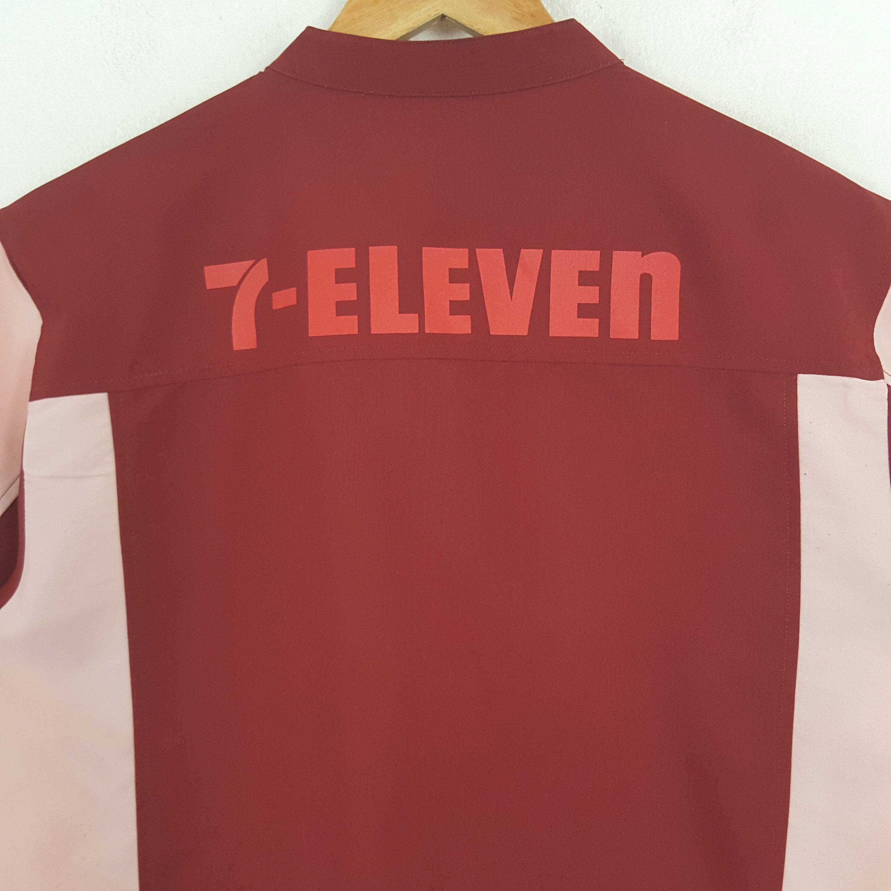 Japanese Brand × Vintage Vintage 7 Eleven Japanese Brand Uniform Jacket Size US L / EU 52-54 / 3 - 2 Thumbnail