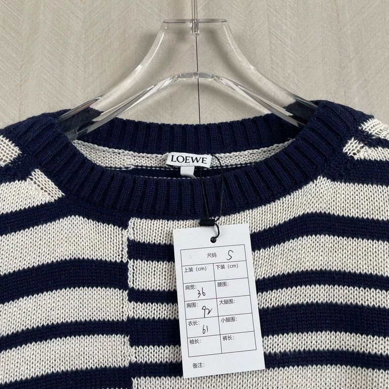 Loewe classic striped Loewe sweater in size S Size US S / EU 44-46 / 1 - 2 Thumbnail