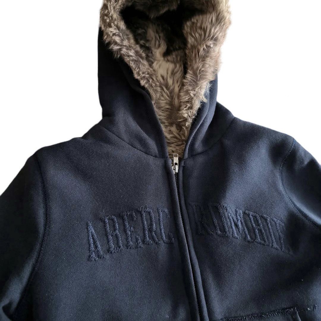 If Six Was Nine × Japanese Brand × Le Grande Bleu (L.G.B.) Abercrombie Fur Zip Hoodie LGB Style Size US XS / EU 42 / 0 - 2 Thumbnail