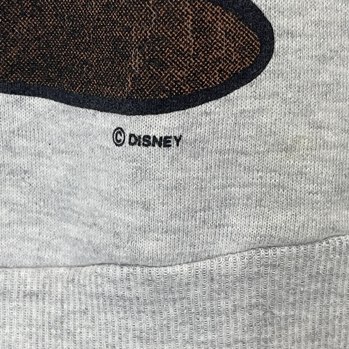 Disney × Vintage Vintage 90s Goofy Big Logo Crewneck Sweatshirt Size US M / EU 48-50 / 2 - 6 Thumbnail