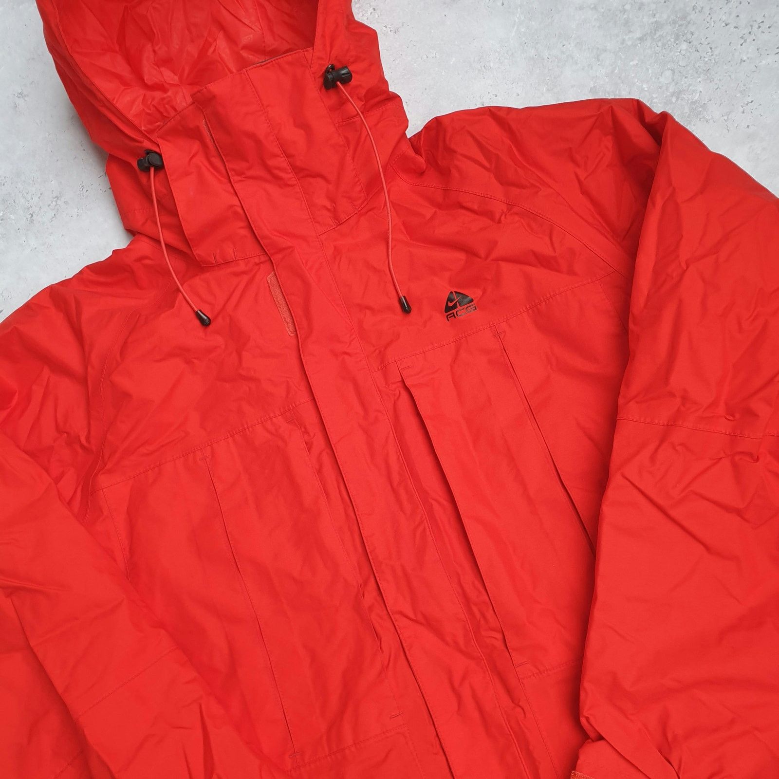 Nike × Nike ACG Nike ACG Two Layer jacket in red Size US L / EU 52-54 / 3 - 2 Thumbnail