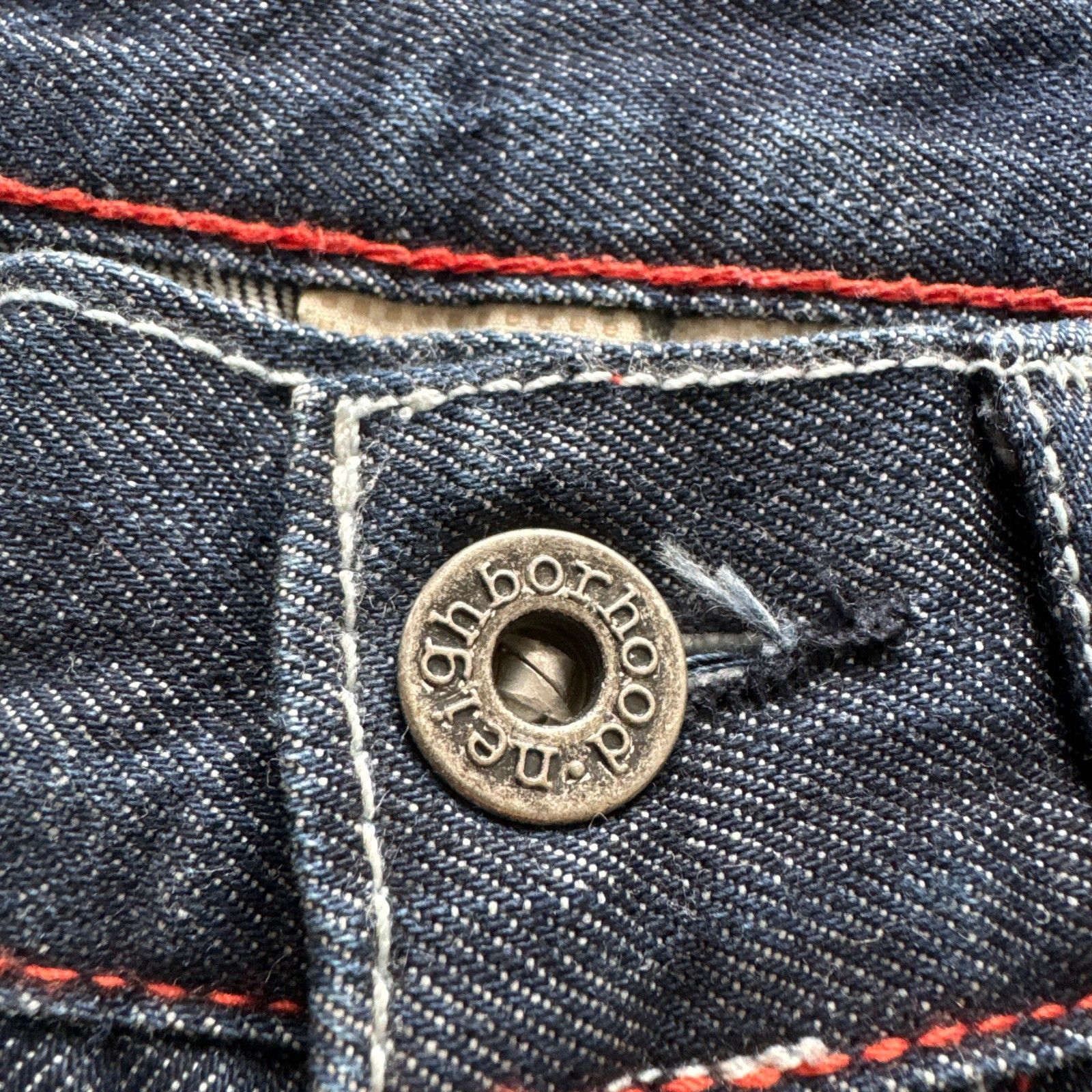 Neighborhood Neighborhood Selvedge Japan Denim Baggy Jeans Mens 34 Size Size US 34 / EU 50 - 8 Thumbnail