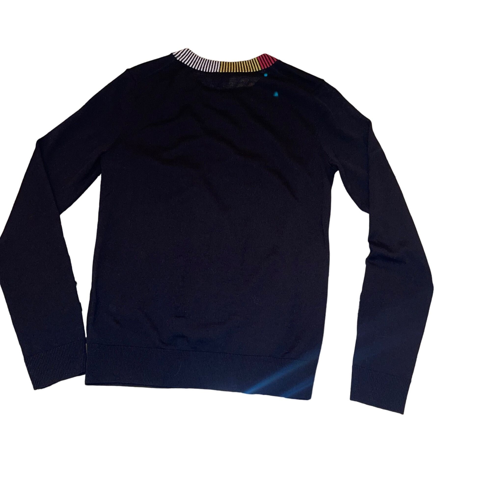 Paul Smith Paul Smith Womens Sweater Size XS Black Size XS / US 0-2 / IT 36-38 - 2 Thumbnail