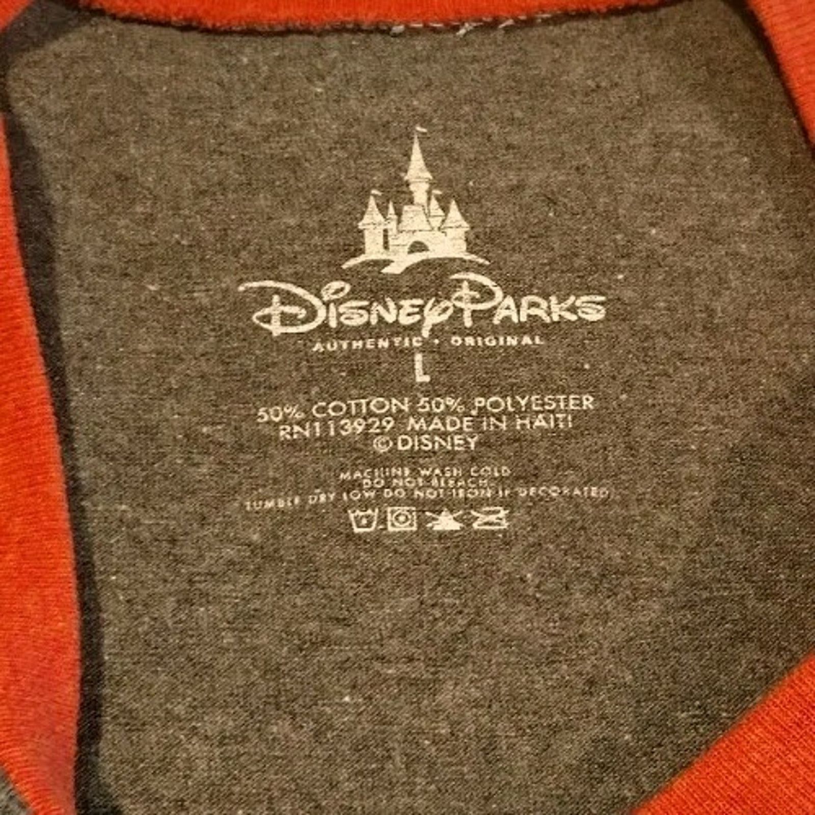 Disney NWT! Nightmare Before Christmas "Twisted" Jersey Men's Large Size US L / EU 52-54 / 3 - 4 Thumbnail