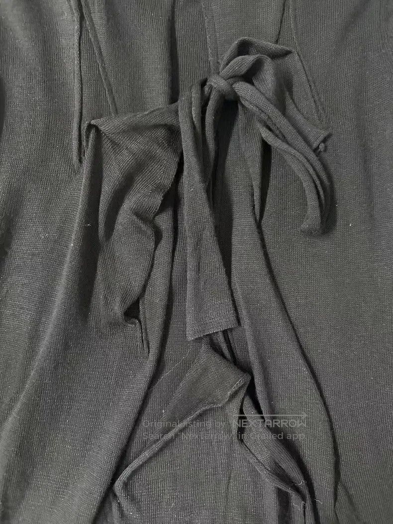 Comme des Garcons Comme Des Garcons Double-layer knit sweater Size M / US 6-8 / IT 42-44 - 4 Thumbnail