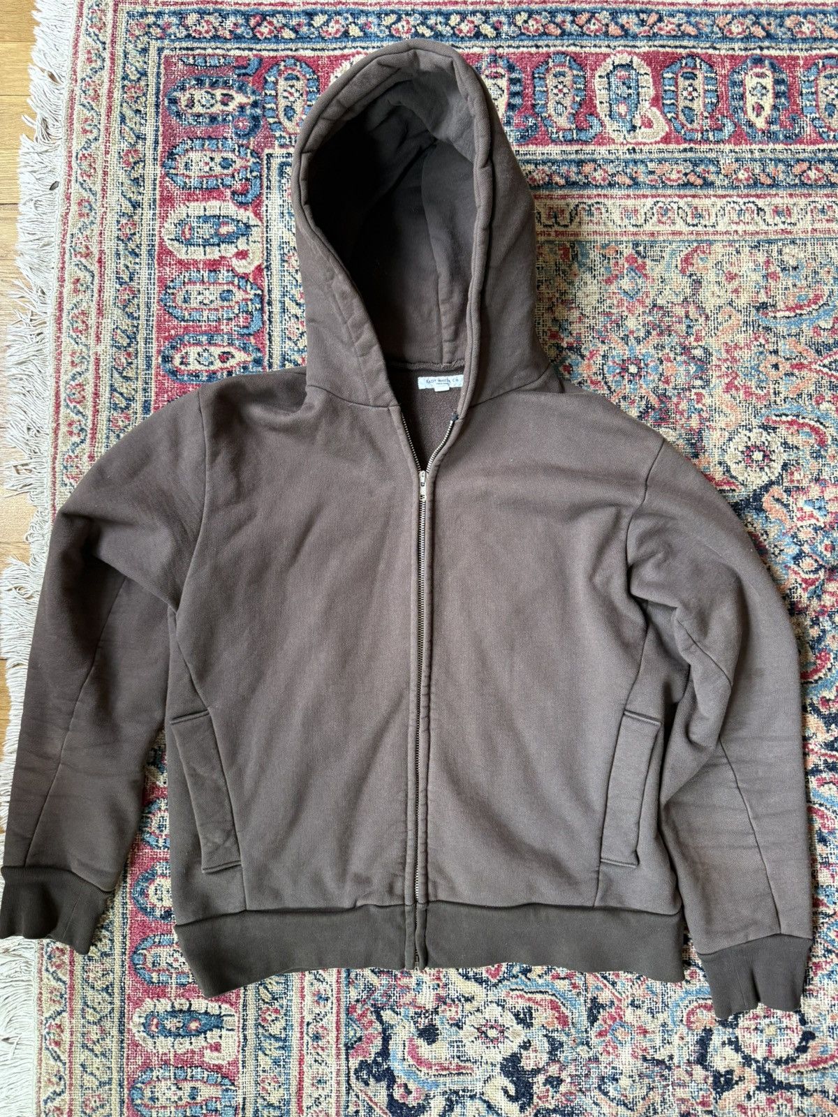 Evan Kinori × Lady White Co. Zip Hooded Sweatshirt | Grailed