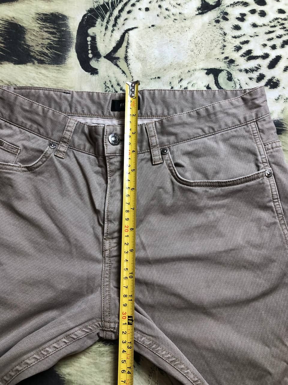 Hugo Boss BOSS Baggy Jeans Size US 32 / EU 48 - 10 Thumbnail