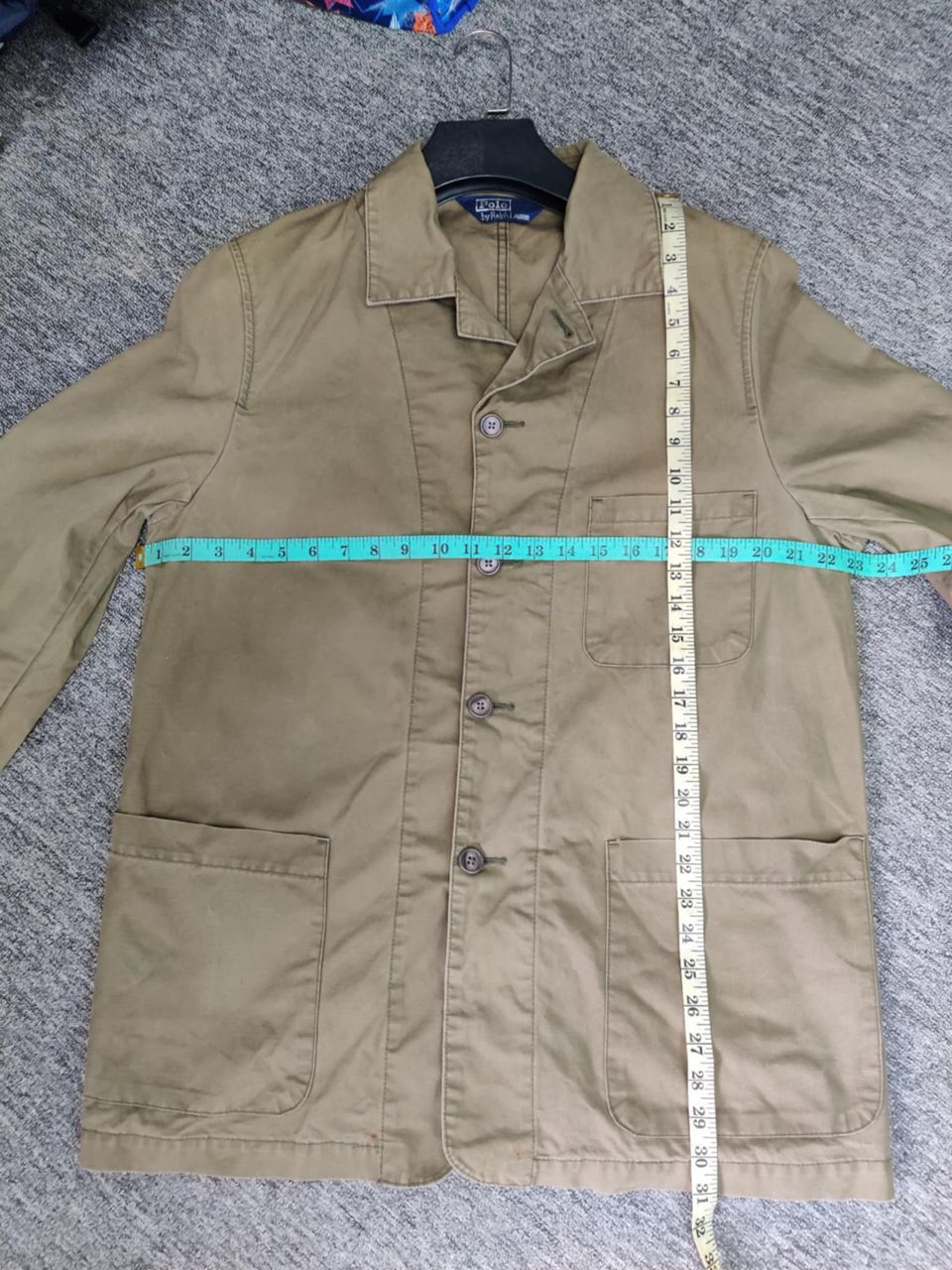 Polo Ralph Lauren Vintage Polo Ralph Lauren Chore Jacket Size US L / EU 52-54 / 3 - 13 Thumbnail