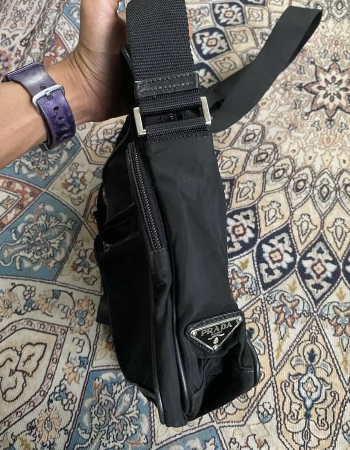 Prada Prada Crossbody Bag Size ONE SIZE - 6 Thumbnail