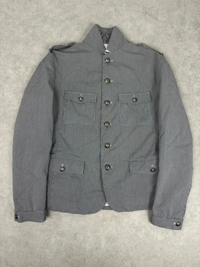 Imperial Imperial Grey Napoleon Officer Blazer Jacket Size US M / EU 48-50 / 2 - 3 Thumbnail