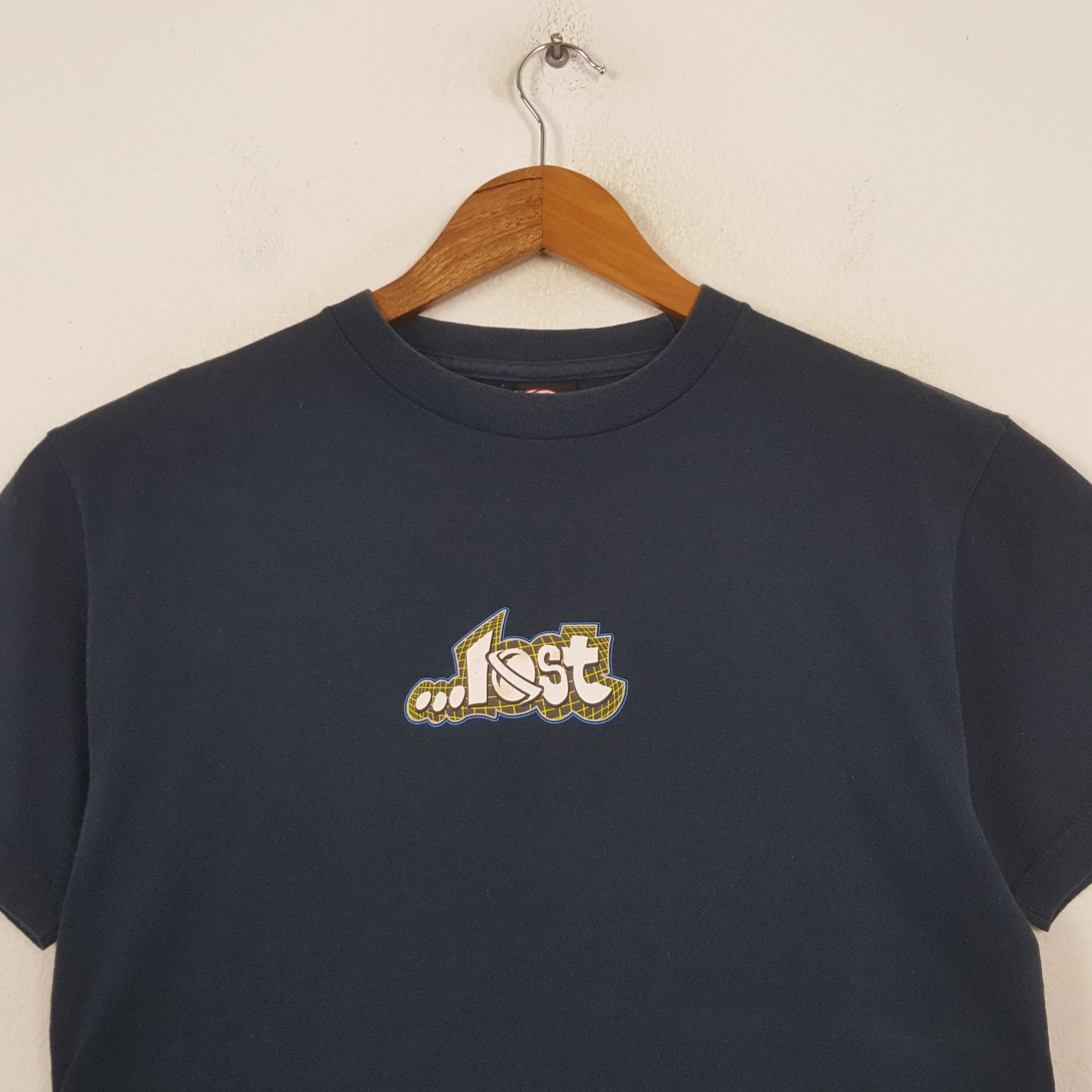 Lost Enterprises Vintage Lost Skateboard Streetwear Style T-shirt RR13 Size US M / EU 48-50 / 2 - 4 Thumbnail