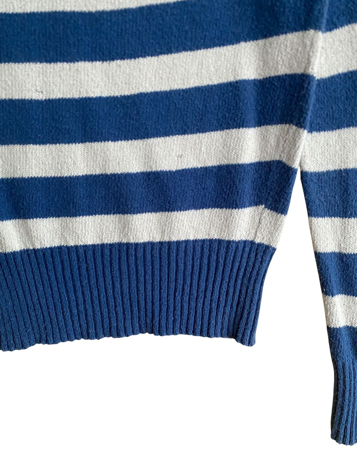 45rpm Vintage Japanese Brand 45 rpm Stripe Knitwear 1990s Size US M / EU 48-50 / 2 - 5 Thumbnail