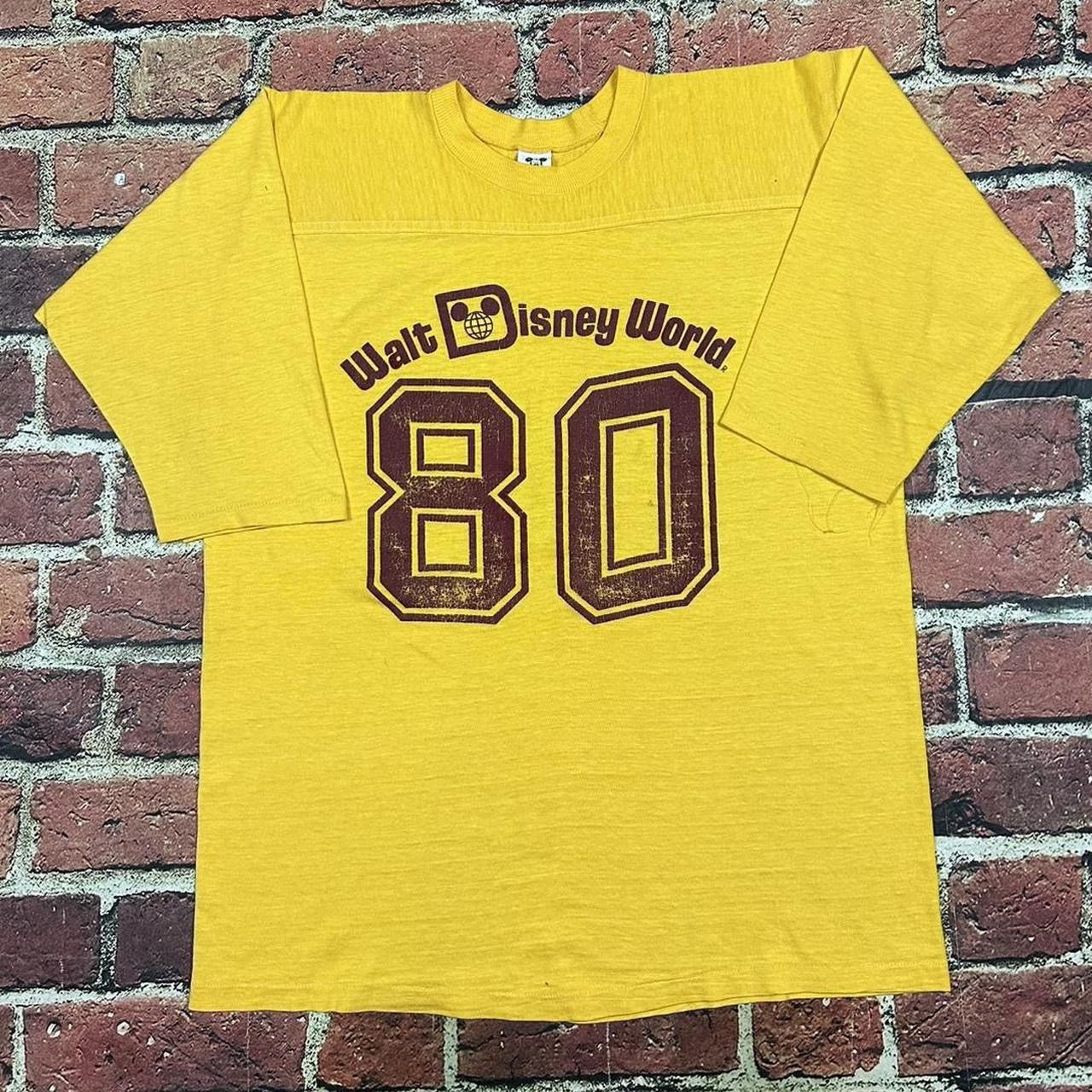 Vintage Walt Disney World Single Stitch T Shirt 70s 80s